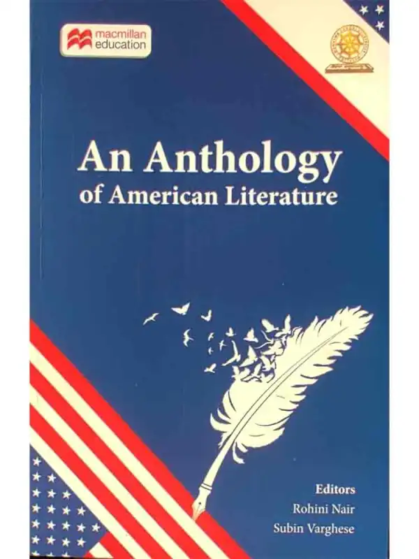 AN ANTHOLOGY OF AMERICAN LITERATURE